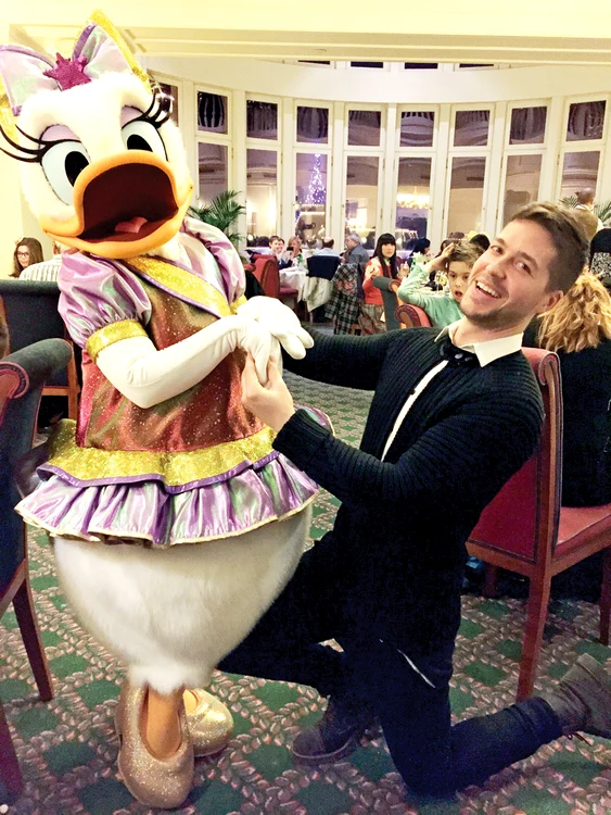 O reverenţă în faţa simpaticei Daisy