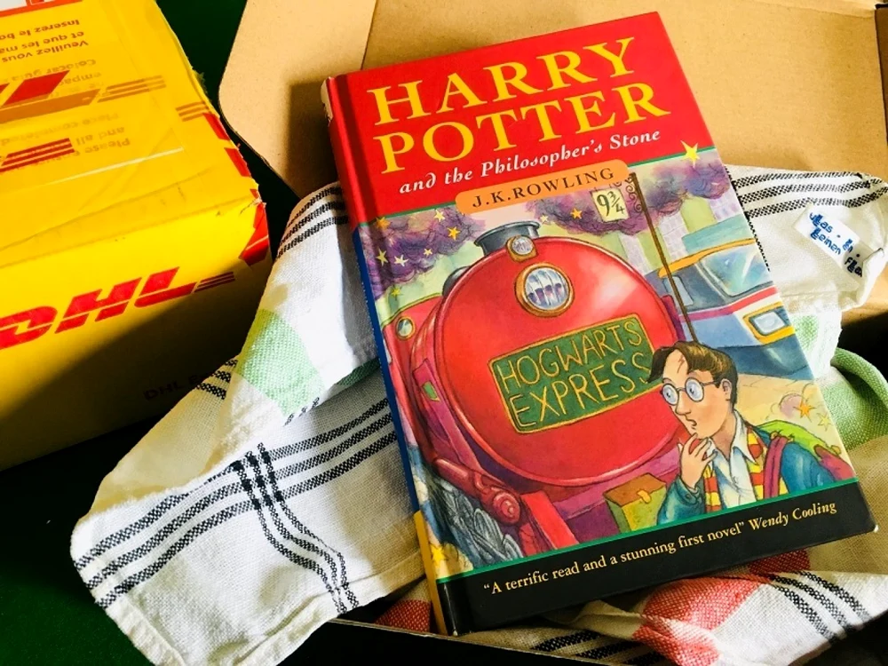 carte Harry Potter