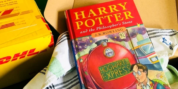 carte Harry Potter