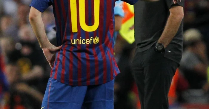 Messi (stânga) a fost dorit de Mourinho la Chelsea, potrivit zvonurilor. FOTO: AP