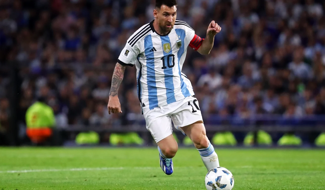 Lionel Messi. Foto: Getty Images