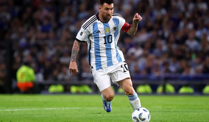 Lionel Messi. Foto: Getty Images