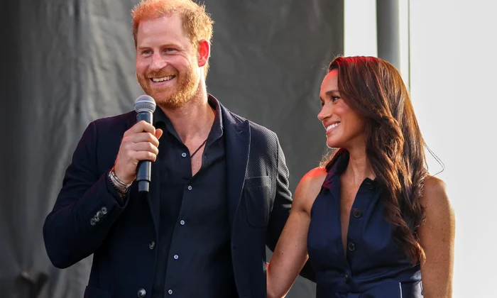 Meghan Markle și Prințul Harry foto profimedia (1) jpg