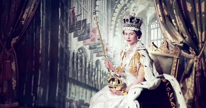Fotografie de la încoronarea reginei Elisabeta a II-a / Foto Arhivă