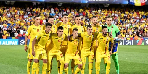 U21 - România - Franţa / FOTO EPA - EFE / 24 iun 2019