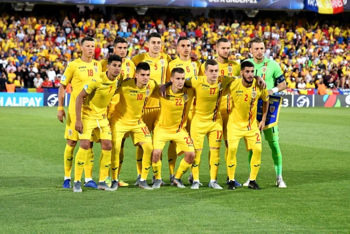 U21 - România - Franţa / FOTO EPA - EFE / 24 iun 2019