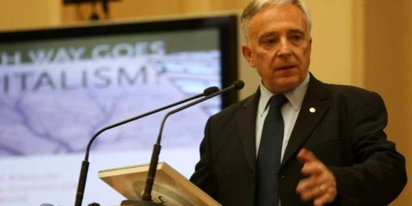 Mugur Isărescu şi-a argumentat teoria pe baza masacrului de la Perla.