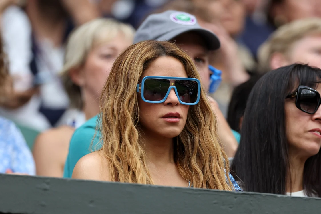 Shakira la Wimbledon FOTO Profimedia