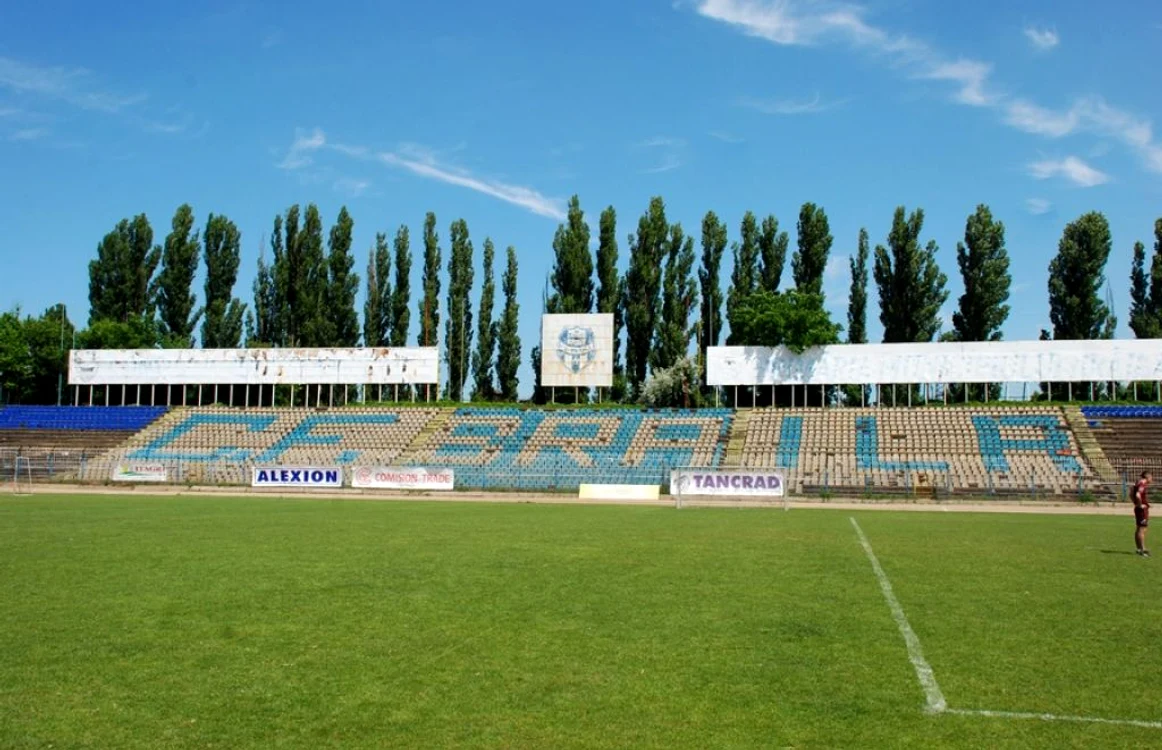 Clubul brăilean a rămas fără echipă   FOTO Florentin Coman