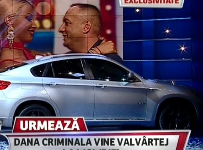 Leo a primit un BMW X6 gri