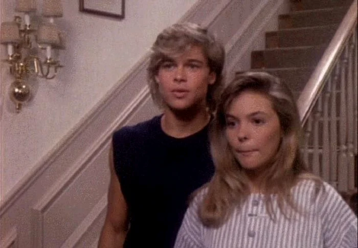 Brad Pitt și Shalane McCall au avut o relație de dragoste și pe platourile de filmare de la Dallas