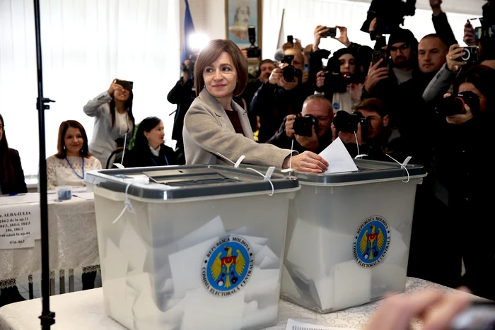 Maia Sandu va avea parte de un tur II infernal, spune Naumescu. FOTO: captura video