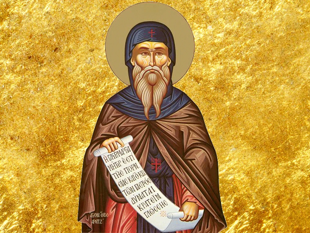 Sfântul Benedict din Nursia (foto: doxologia.ro)