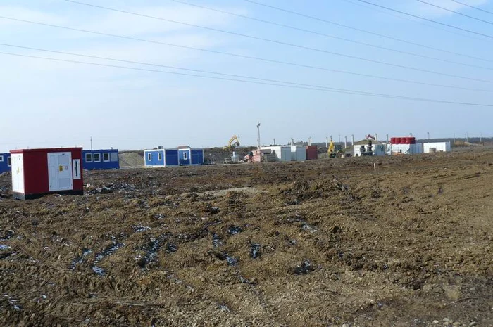 Concomitent cu lucrările din Parcul Industrial, în apropriere, pe Calea Borșului se va amenaja un sens giratoriu