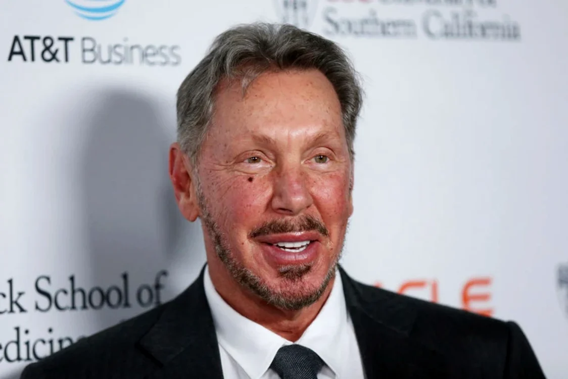 Larry Ellison FOTO times.com