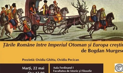 Lansare de carte la Cluj: Tarile Romane intre Imperiul Otoman si Europa crestina jpeg
