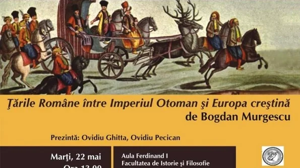 Lansare de carte la Cluj: Tarile Romane intre Imperiul Otoman si Europa crestina jpeg