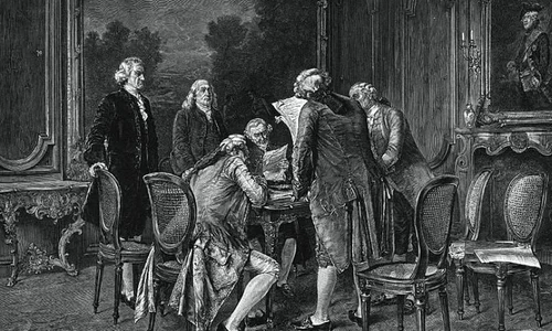 The alliance that won America’s independence: the USA, France and Spain against Great Britain jpeg