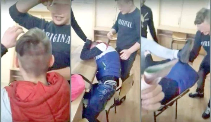 Imaginile dramatice de la Giurgiu: un puşti lovit cu sălbăticie