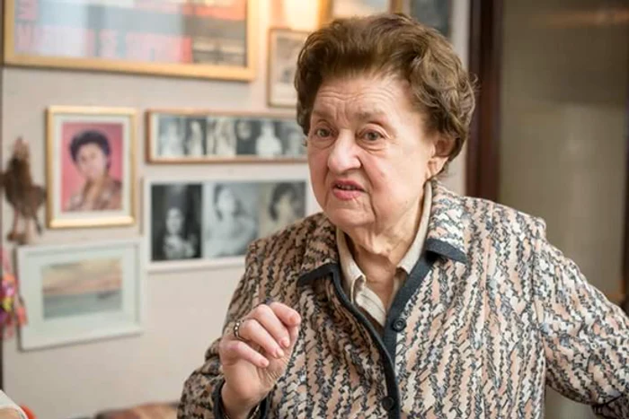 
    Tamara Buciuceanu Botez lasă în urmă o carieră artistică uriașăFoto: arhiva personală  