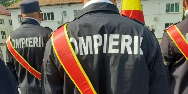 Pompier salvator şi în timpul liber FOTO Ioan Buciumar