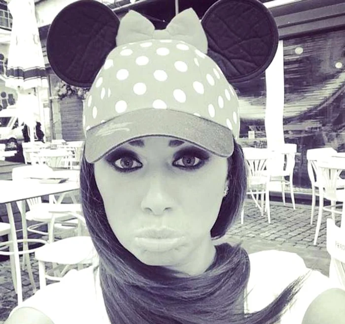 Roxana Vancea mănâncă sport pe pâineFOTO: Arhiva personală