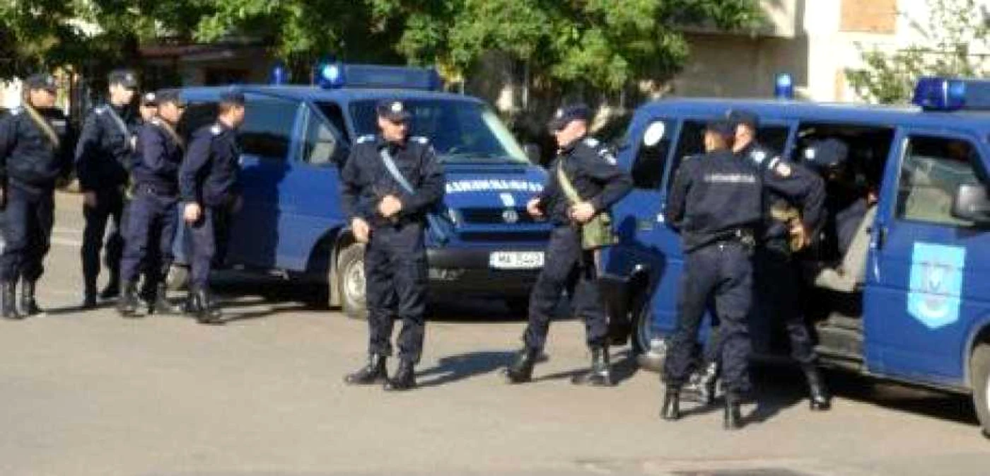 Forţele de ordine vor supraveghea oraşul