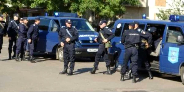 Forţele de ordine vor supraveghea oraşul