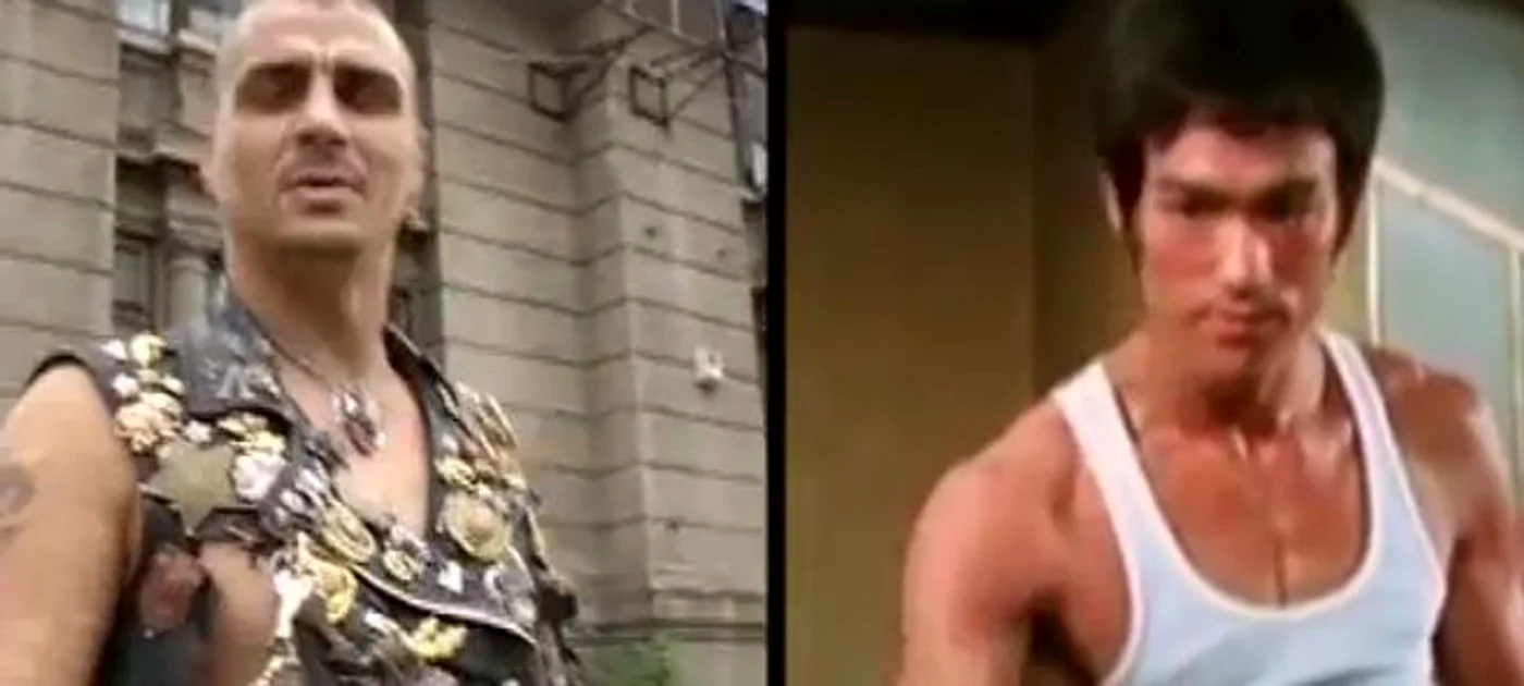Florin este comparat cu celebrul actor Bruce Lee