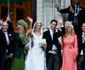 Prințesa Maria Laura a Belgiei și William Isvy la nunta lor. FOTO: Casa regală belgiană