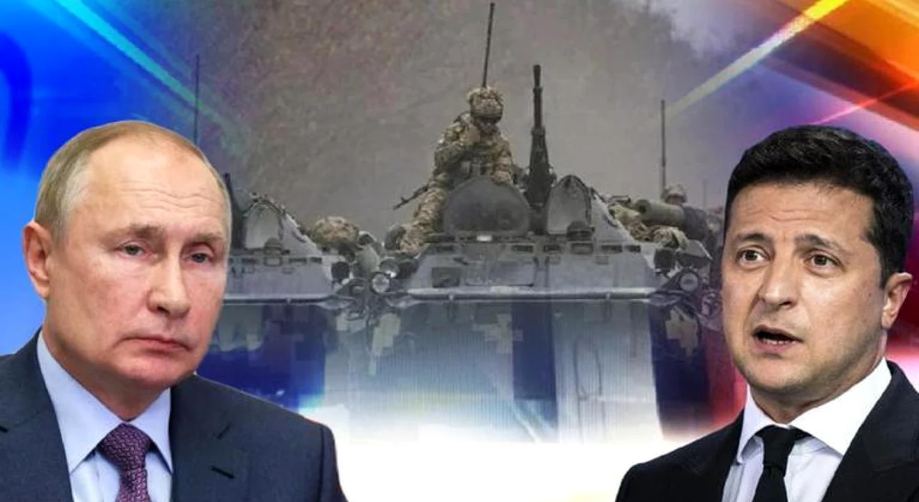 Vladimir Putin și Volodimir Zelenski nu văd posibilitatea unui armistițiu. Foto AP