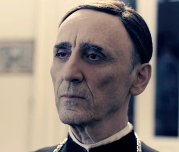 Radu Botar a jucat rolul principal din filmul istoric „Cardinalul“ Foto: 