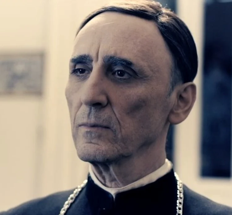 Radu Botar în rolul episcopului Iuliu Hossu Foto: Facebook