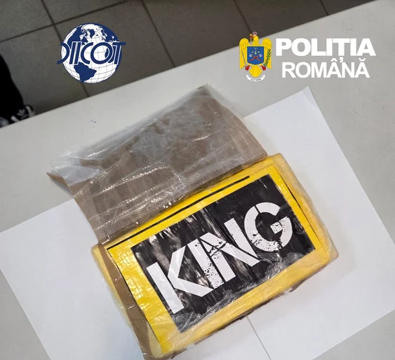 Cocaina a fost găsită în urma unui flagrant