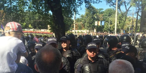 proteste chisinau de ziua independentei foto iurii botnarenco