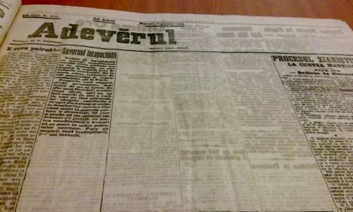 Primele alegeri în baza votului universal din istoria României, în paginile unui ziar de opoziţie    jpeg