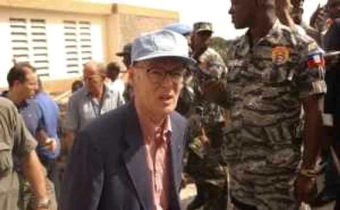Şeful misiunii ONU în Haiti, Hédi Annabi, este dat dispărut
