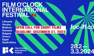 FilmO'ClockFestival 2024 OpenCall jpeg