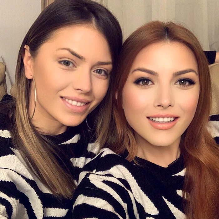 Ana și Elena Gheorghe promovează frumusețea naturală