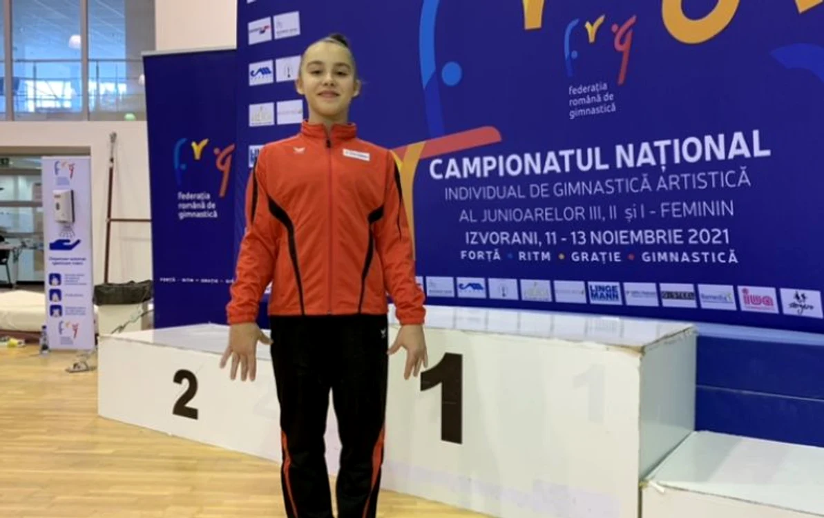 Amalia Puflea se simte cel mai bine la sol