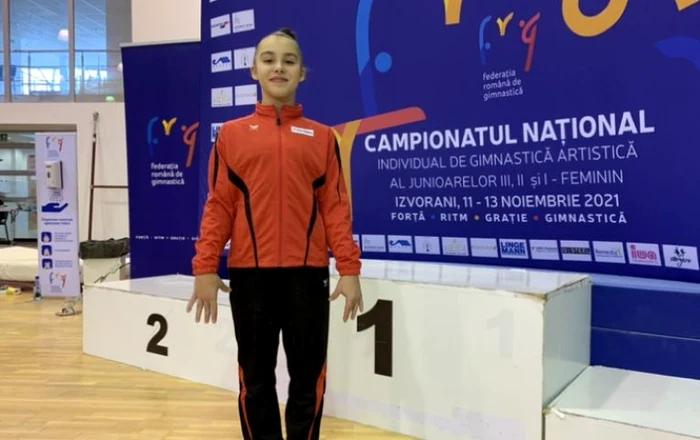 
    Amalia Puflea se simte cel mai bine la sol  