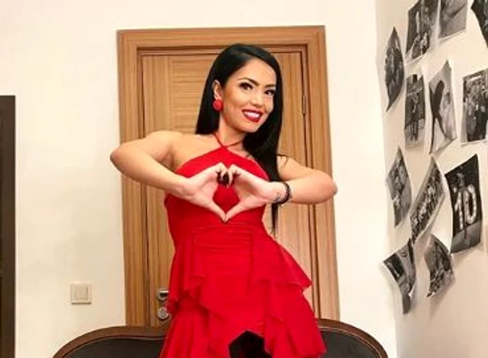 Andreea Mantea a dezvăluit că există cineva în viața ei care o face fericită Foto Instagram