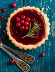 Minitarte cu gem de merisoare Sursa foto shutterstock 260813129 jpg