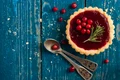 Minitarte cu gem de merisoare  Sursa foto shutterstock 260813129 jpg