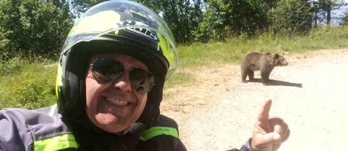 Italianul ucis de ursoaică / Foto: Facebook