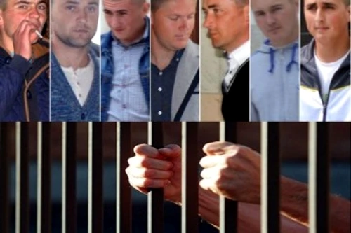 Cele șapte bestii riscă să stea după gratii până la 12 ani