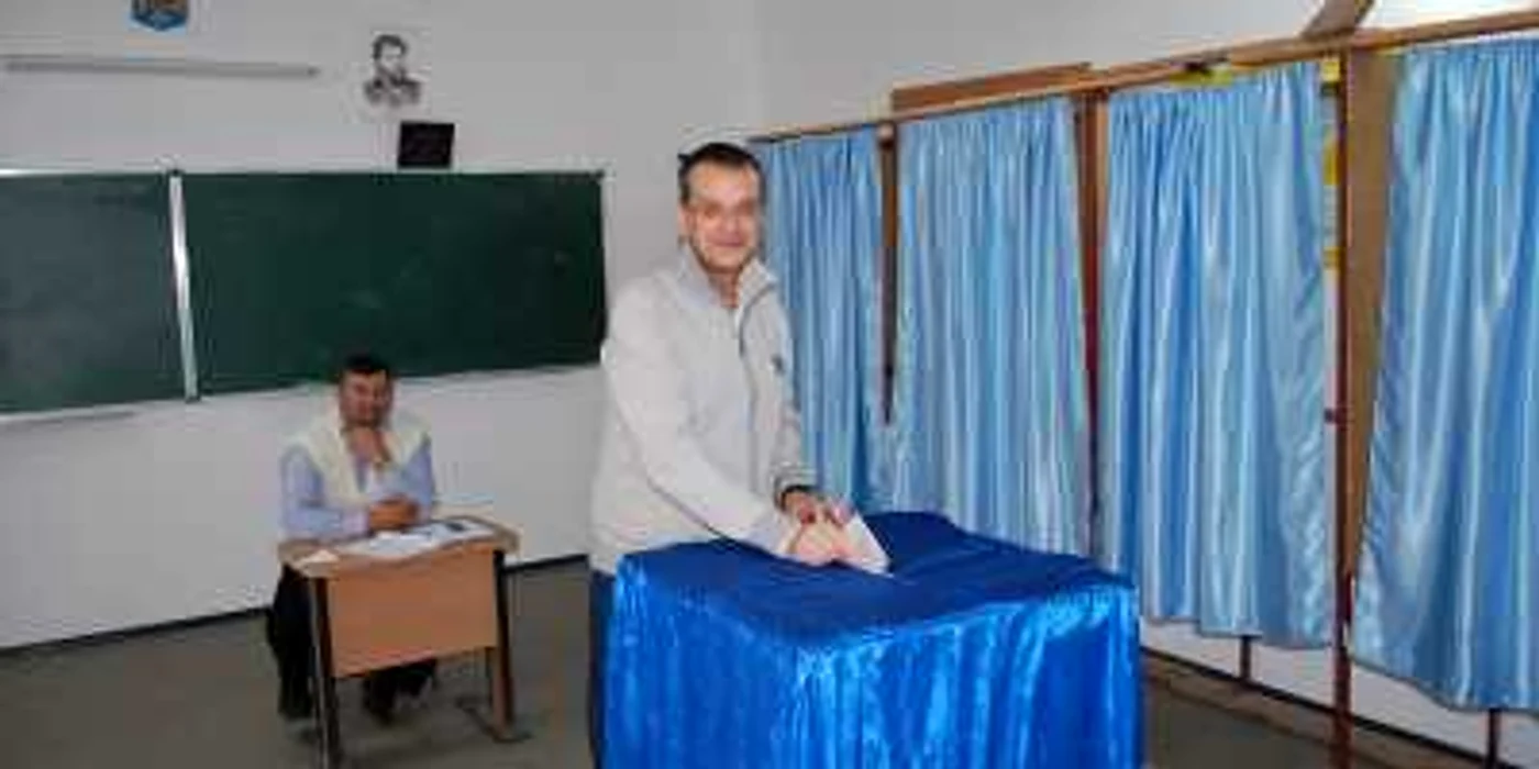 Copreşedintele ACL, Nini Săpunaru, a votat la jaristea