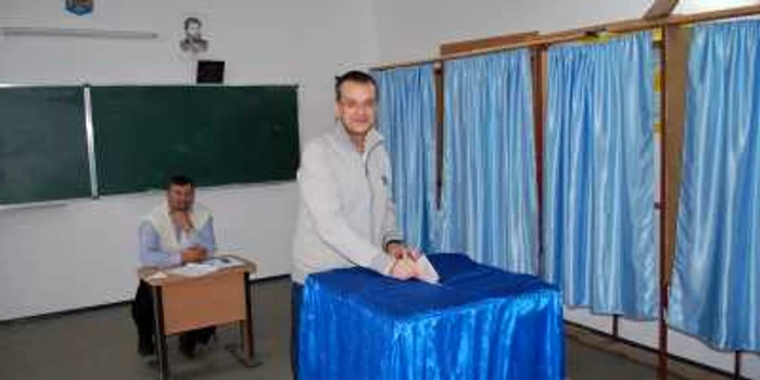 Copreşedintele ACL, Nini Săpunaru, a votat la jaristea