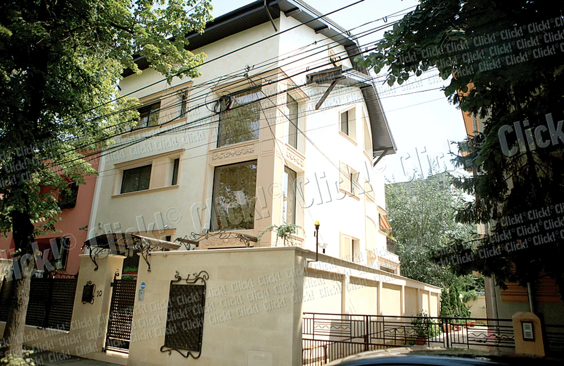 Fostul şef ANAF deţine  o vilă impresionantă în  zona Domenii
