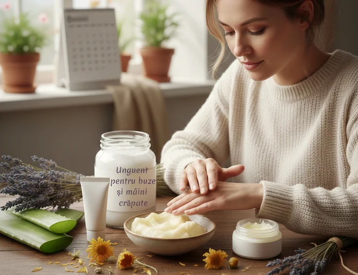 Care sunt cele mai bune remedii naturiste pentru buze și mâini uscate sau crăpate
